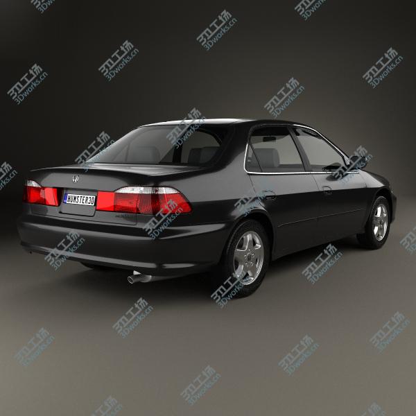 images/goods_img/2021040162/Honda Accord EX (US) 1998 3D model/2.jpg